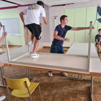 Baumackerschule Abschlusswoche