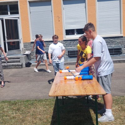 Baumackerschule Abschlusswoche