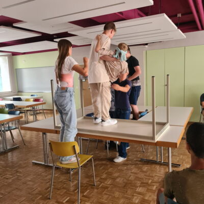Baumackerschule Abschlusswoche