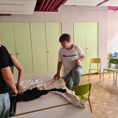 Baumackerschule Abschlusswoche