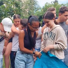 Baumackerschule Abschlusswoche