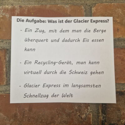 Baumackerschule Zürich lustige Sprüche Teil 2