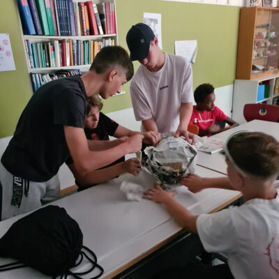 Baumackerschule Abschlusswoche
