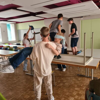 Baumackerschule Abschlusswoche