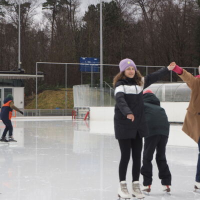 Baumackerschule Dolder Eisbahn