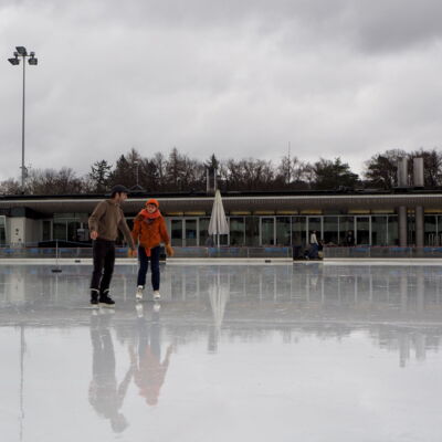 Baumackerschule Dolder Eisbahn