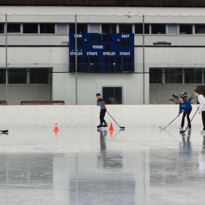 Baumackerschule Dolder Eisbahn