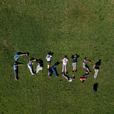 Baumackerschule Zürich Drohnenfotos