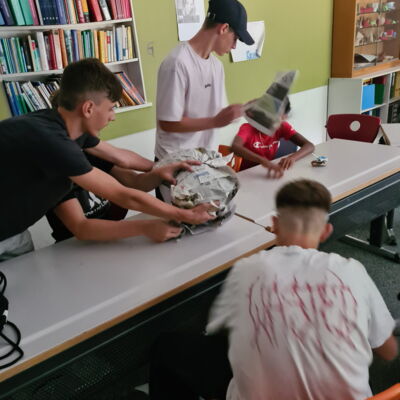 Baumackerschule Abschlusswoche