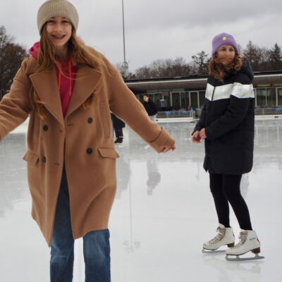 Baumackerschule Dolder Eisbahn