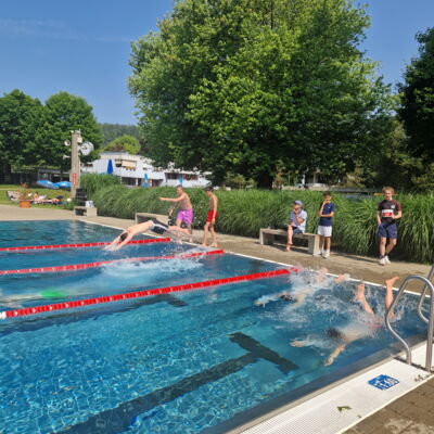 Private Baumackerschule Zürich - Duathlon