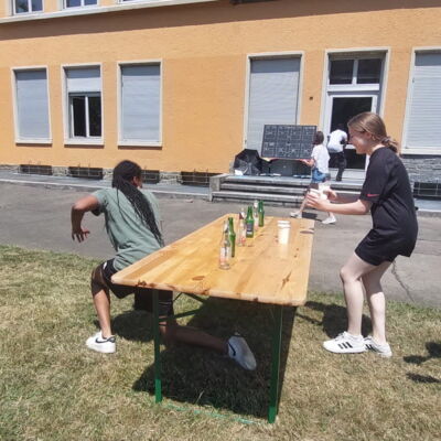 Baumackerschule Abschlusswoche