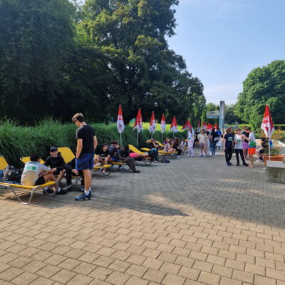 Private Baumackerschule Zürich - Duathlon
