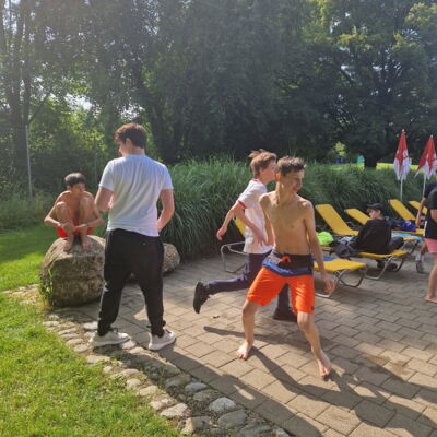 Private Baumackerschule Zürich - Duathlon