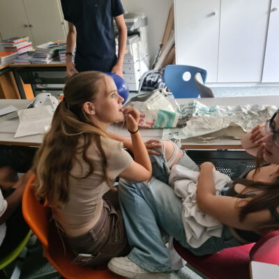 Baumackerschule Abschlusswoche